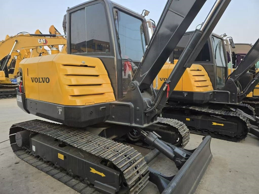 Volvo EC 60 - Crawler excavator: picture 2 Volvo EC 60 - Crawler excavator: picture 2