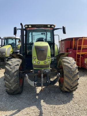 Claas ARES 697 ATZ - Farm tractor: picture 4 Claas ARES 697 ATZ - Farm tractor: picture 4