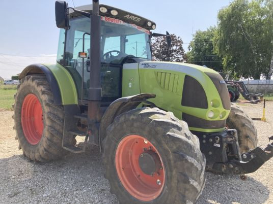 Claas ARES 697 ATZ - Farm tractor: picture 2 Claas ARES 697 ATZ - Farm tractor: picture 2