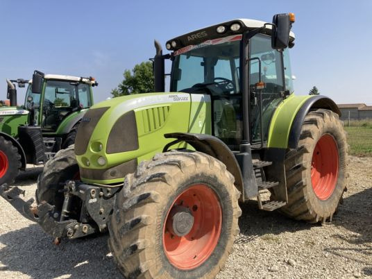 Claas ARES 697 ATZ - Farm tractor: picture 1 Claas ARES 697 ATZ - Farm tractor: picture 1