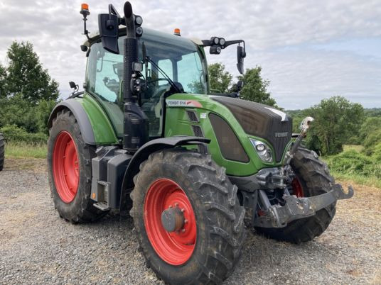 Fendt 514 POWER PLUS S4 - Farm tractor: picture 1 Fendt 514 POWER PLUS S4 - Farm tractor: picture 1