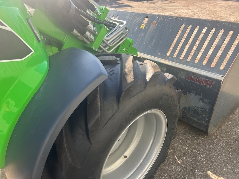 Avant 860 i TDL - Compact loader: picture 4 Avant 860 i TDL - Compact loader: picture 4
