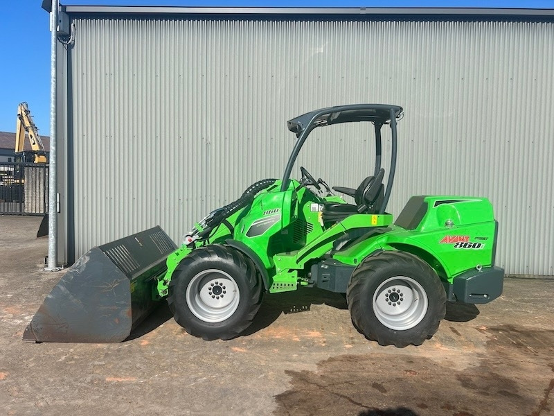 Avant 860 i TDL - Compact loader: picture 1 Avant 860 i TDL - Compact loader: picture 1