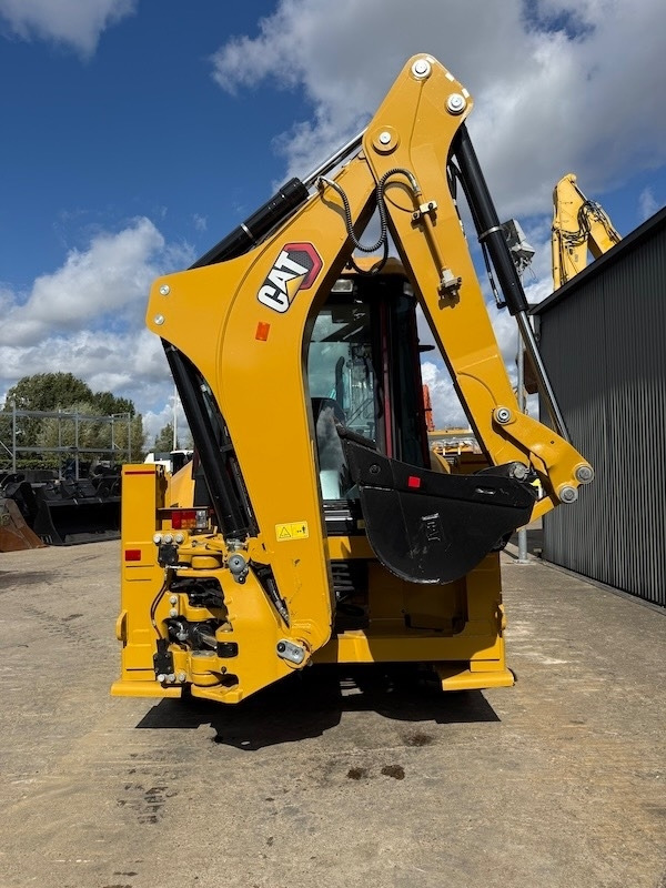 CAT 424 - Backhoe loader: picture 3 CAT 424 - Backhoe loader: picture 3