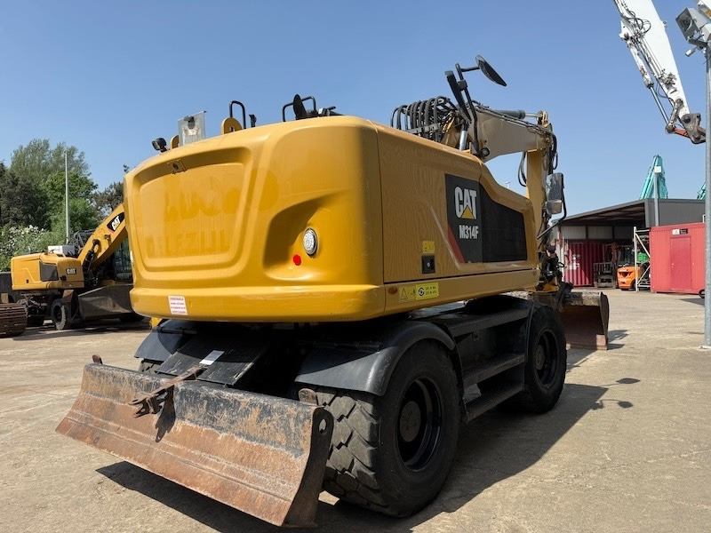 CAT M314F - Wheel excavator: picture 3 CAT M314F - Wheel excavator: picture 3