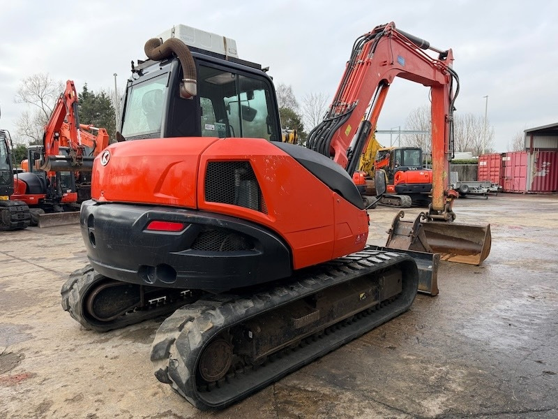 Kubota KX 080-4 - Mini excavator: picture 4 Kubota KX 080-4 - Mini excavator: picture 4