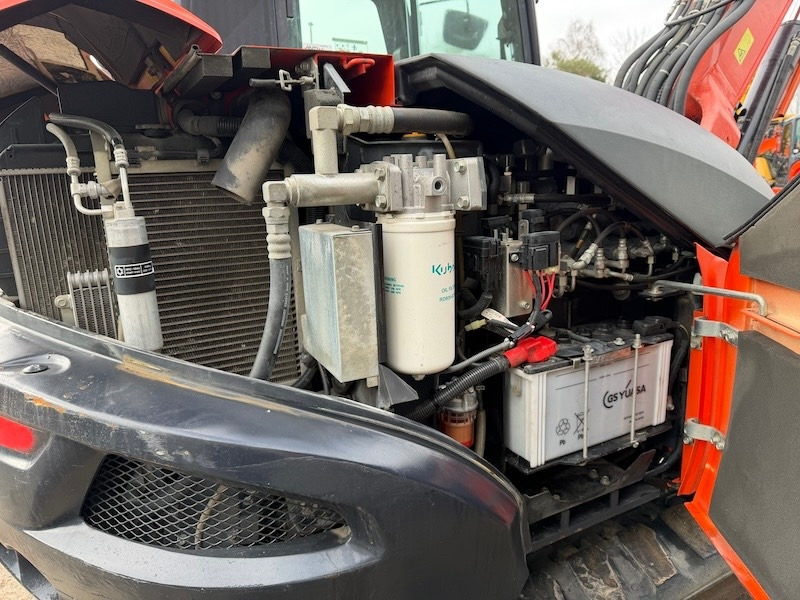 Leasing of Kubota KX 080-4  Kubota KX 080-4: picture 8