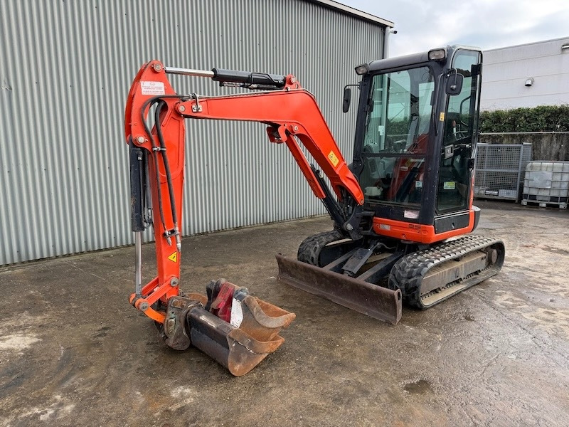 Kubota U 27-4 - Mini excavator: picture 4 Kubota U 27-4 - Mini excavator: picture 4