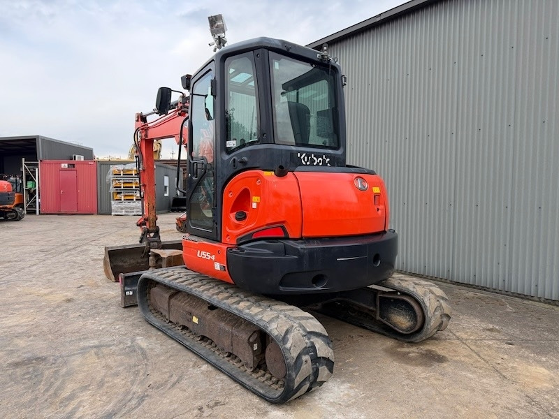 Kubota U 55-4 - Mini excavator: picture 2 Kubota U 55-4 - Mini excavator: picture 2