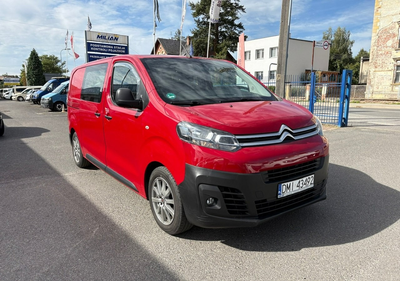 Citroen Jumpy II Jumpy 1.6HDI 115KM Klima A La Kamper 3 osobowy 2016 - Car: picture 1 Citroen Jumpy II Jumpy 1.6HDI 115KM Klima A La Kamper 3 osobowy 2016 - Car: picture 1