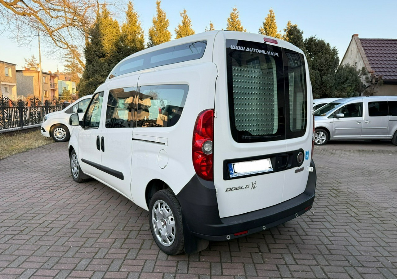 Fiat Doblo II Doblo 1.6-120KM dla Niepełnosprawnych RAMPA Inwalida Model 2020 - Car: picture 5 Fiat Doblo II Doblo 1.6-120KM dla Niepełnosprawnych RAMPA Inwalida Model 2020 - Car: picture 5