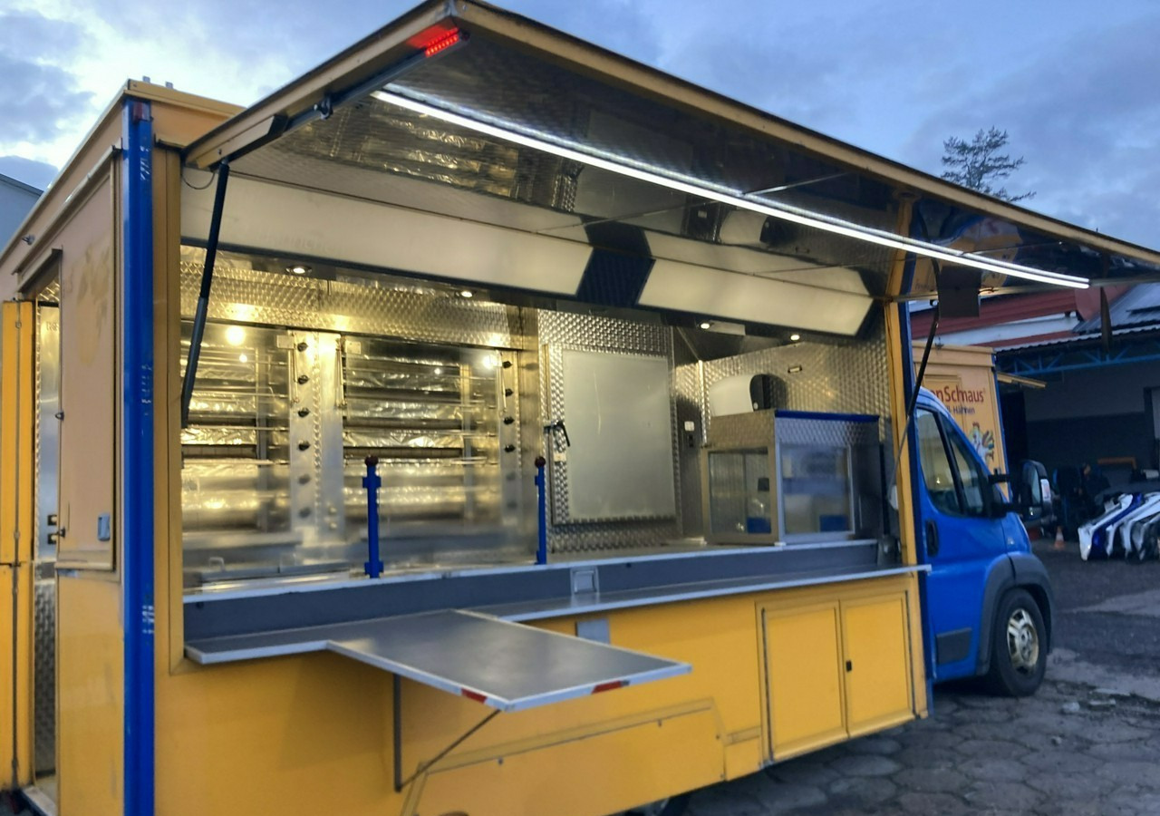 Fiat Ducato Autosklep Autogrill Gastronomiczny Food Truck Foodtruck sklep bar20 - Vending truck: picture 1 Fiat Ducato Autosklep Autogrill Gastronomiczny Food Truck Foodtruck sklep bar20 - Vending truck: picture 1