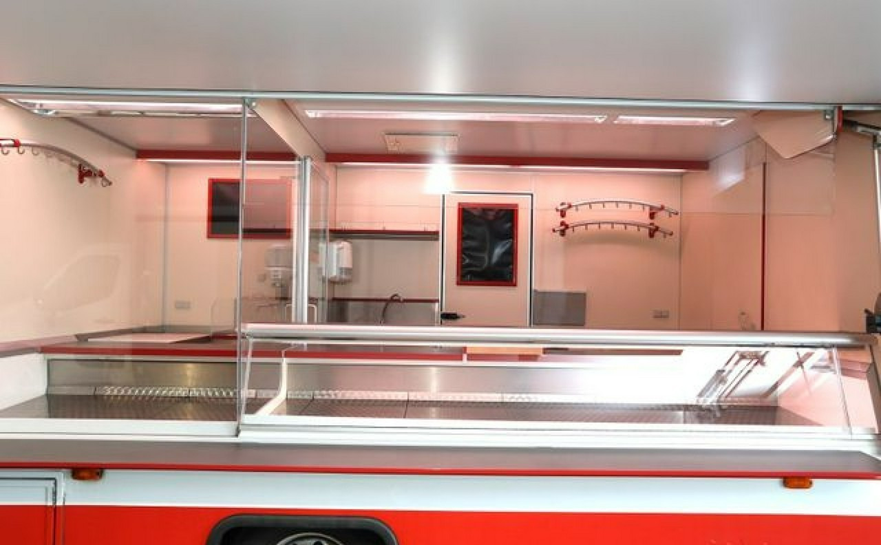 Fiat Ducato Autosklep Gastronomiczny Food Truck Foodtruck Sklep bar 3500 Borco20 - Vending truck: picture 5 Fiat Ducato Autosklep Gastronomiczny Food Truck Foodtruck Sklep bar 3500 Borco20 - Vending truck: picture 5