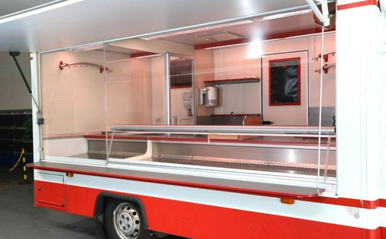 Fiat Ducato Autosklep Gastronomiczny Food Truck Foodtruck Sklep bar 3500 Borco20 - Vending truck: picture 4 Fiat Ducato Autosklep Gastronomiczny Food Truck Foodtruck Sklep bar 3500 Borco20 - Vending truck: picture 4