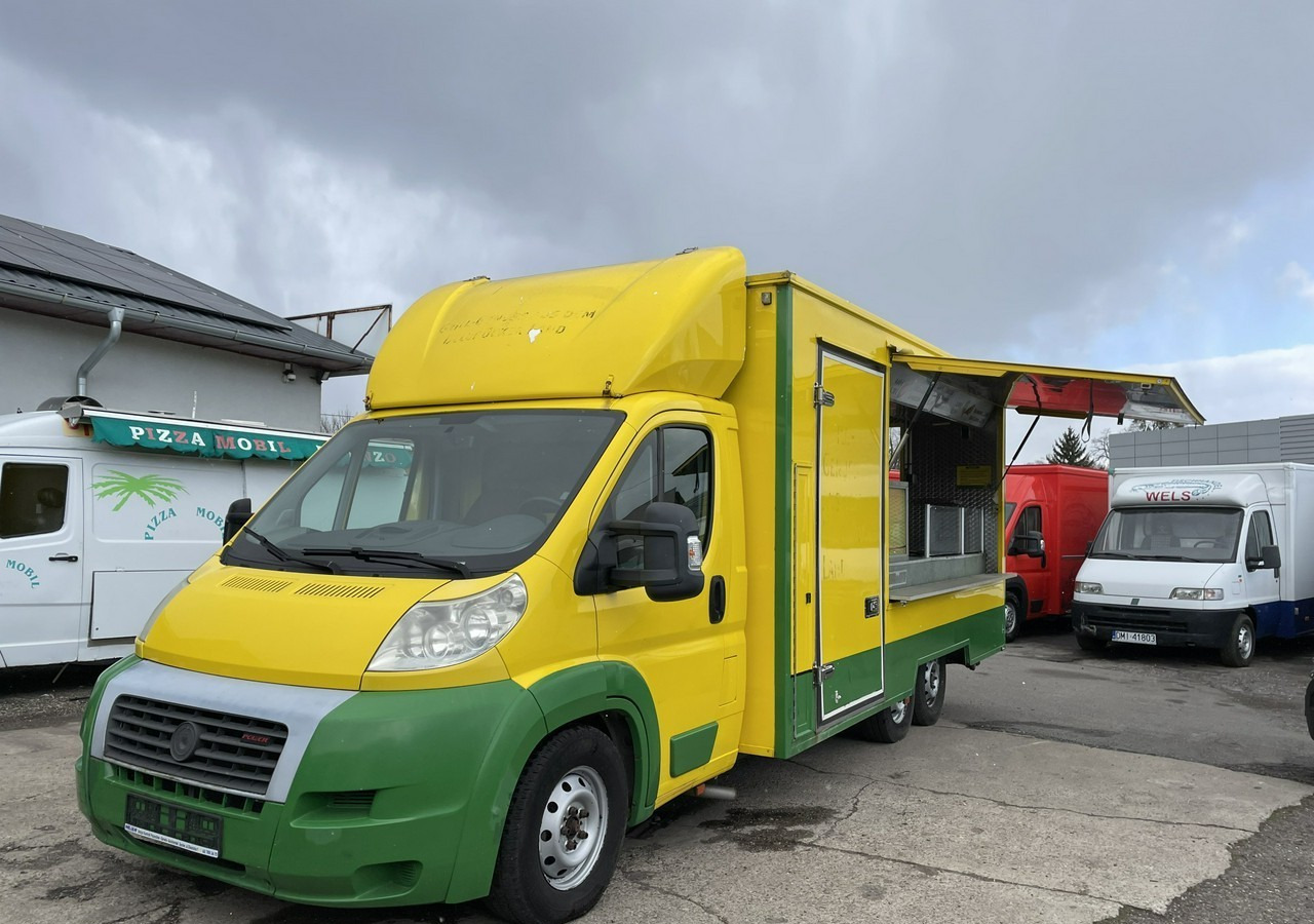 Fiat Ducato Ducato Autogrill Gastronomiczny Food Truck Foodtruck sklep bar 2009 - Vending truck: picture 4 Fiat Ducato Ducato Autogrill Gastronomiczny Food Truck Foodtruck sklep bar 2009 - Vending truck: picture 4