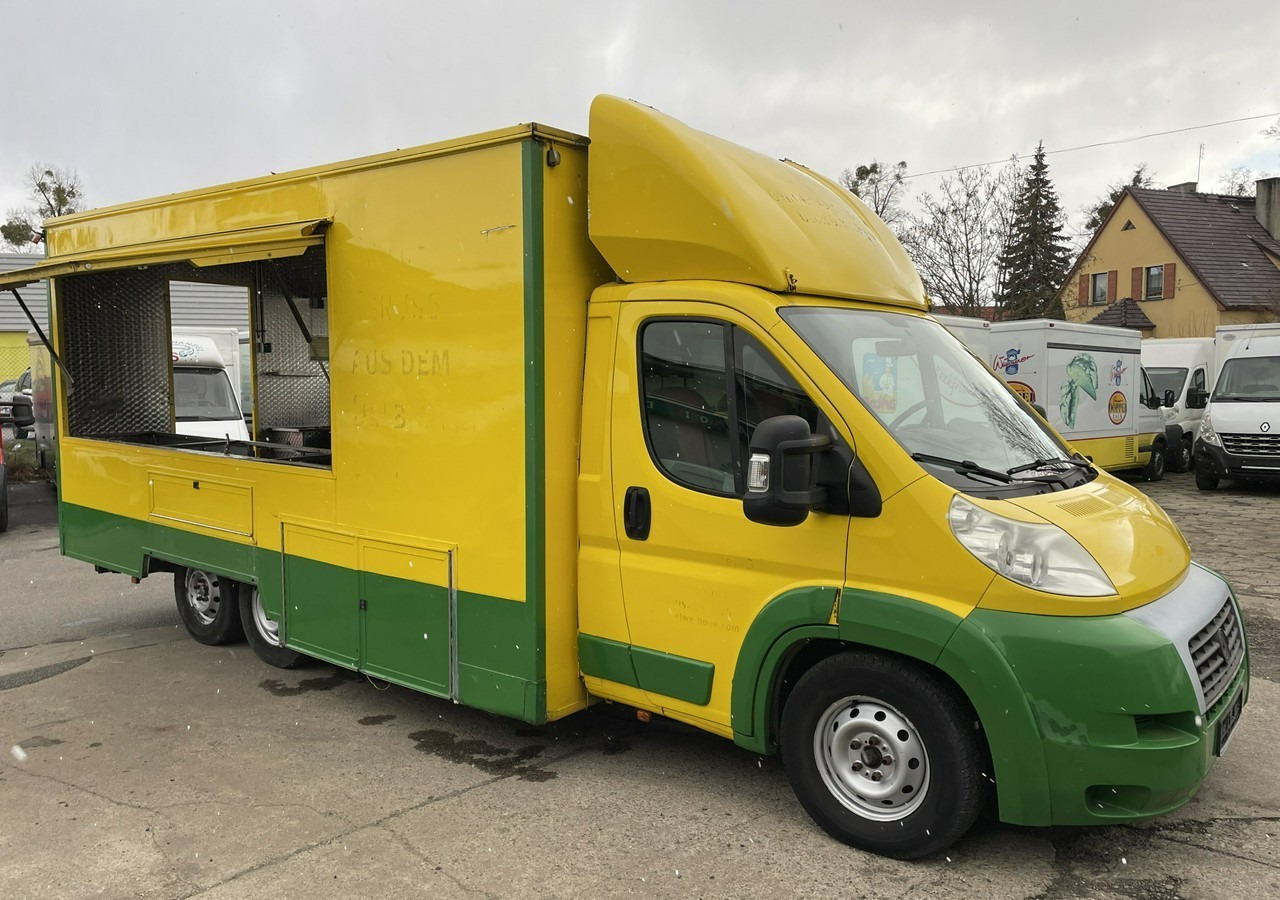 Fiat Ducato Ducato Autogrill Gastronomiczny Food Truck Foodtruck sklep bar 2009 - Vending truck: picture 1 Fiat Ducato Ducato Autogrill Gastronomiczny Food Truck Foodtruck sklep bar 2009 - Vending truck: picture 1