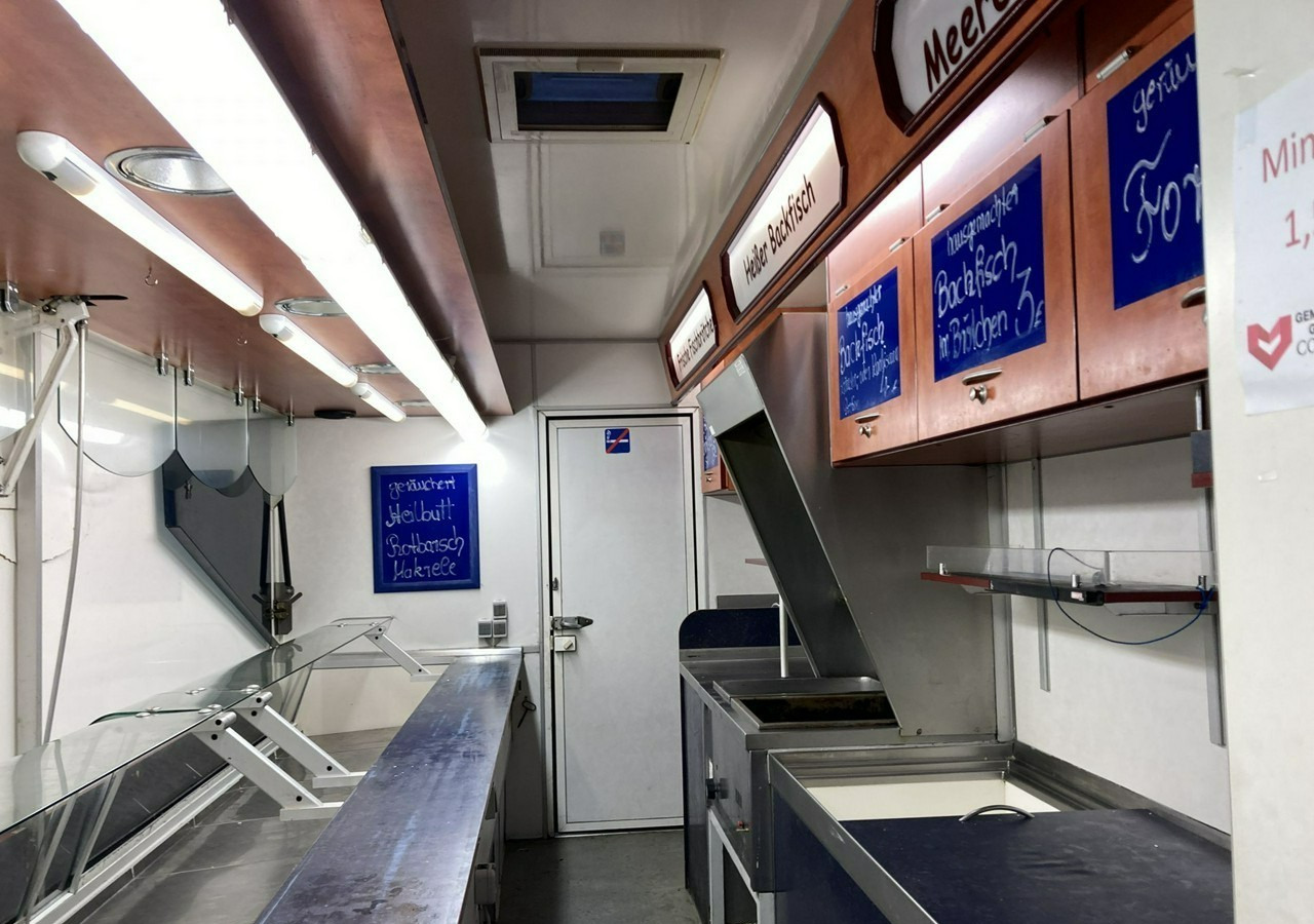 Fiat Ducato Ducato Autosklep Do Ryb Smażalnia Gastronomiczny Food Truck Foodtruc - Vending truck: picture 4 Fiat Ducato Ducato Autosklep Do Ryb Smażalnia Gastronomiczny Food Truck Foodtruc - Vending truck: picture 4