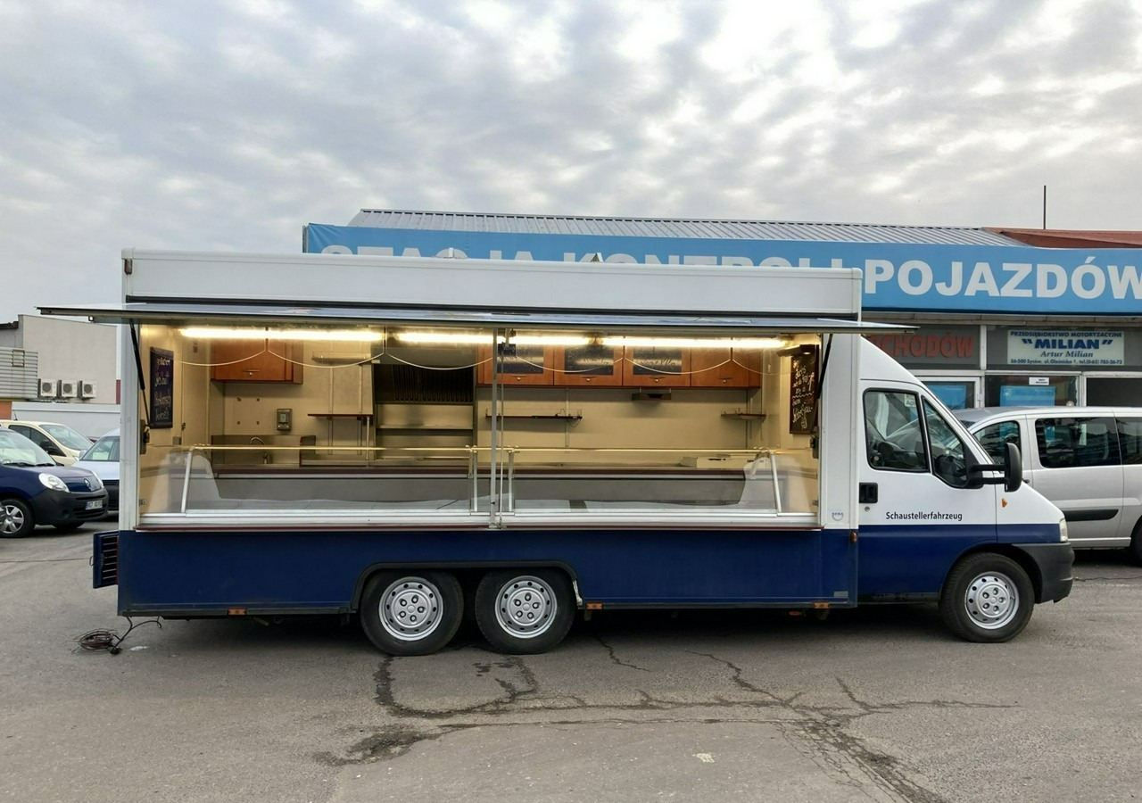 Fiat Ducato Ducato Autosklep Do Ryb Smażalnia Gastronomiczny Food Truck Foodtruc - Vending truck: picture 5 Fiat Ducato Ducato Autosklep Do Ryb Smażalnia Gastronomiczny Food Truck Foodtruc - Vending truck: picture 5