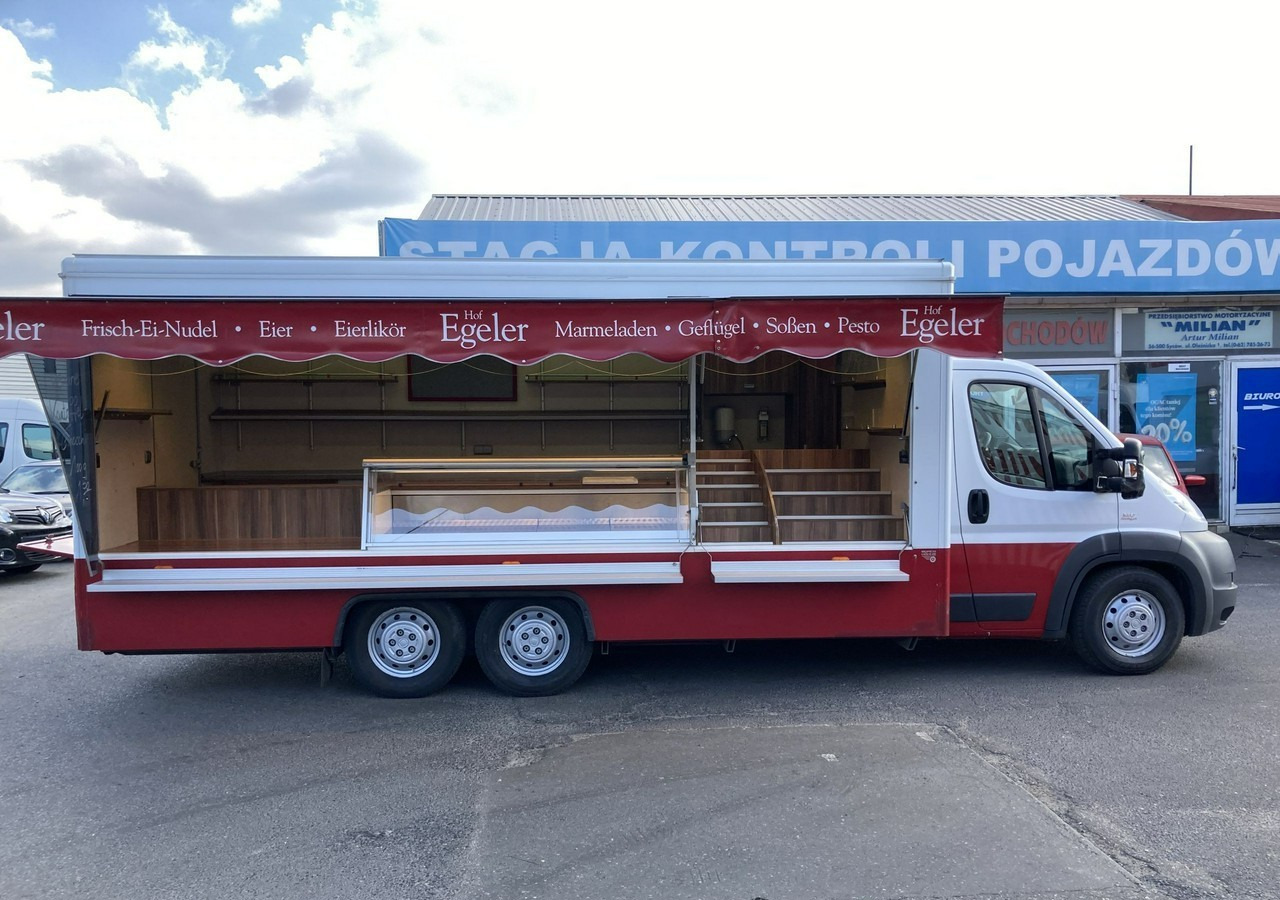 Fiat Ducato Ducato Autosklep Gastronomiczny Food Truck Foodtruck sklep Borco 201 - Vending truck: picture 2 Fiat Ducato Ducato Autosklep Gastronomiczny Food Truck Foodtruck sklep Borco 201 - Vending truck: picture 2