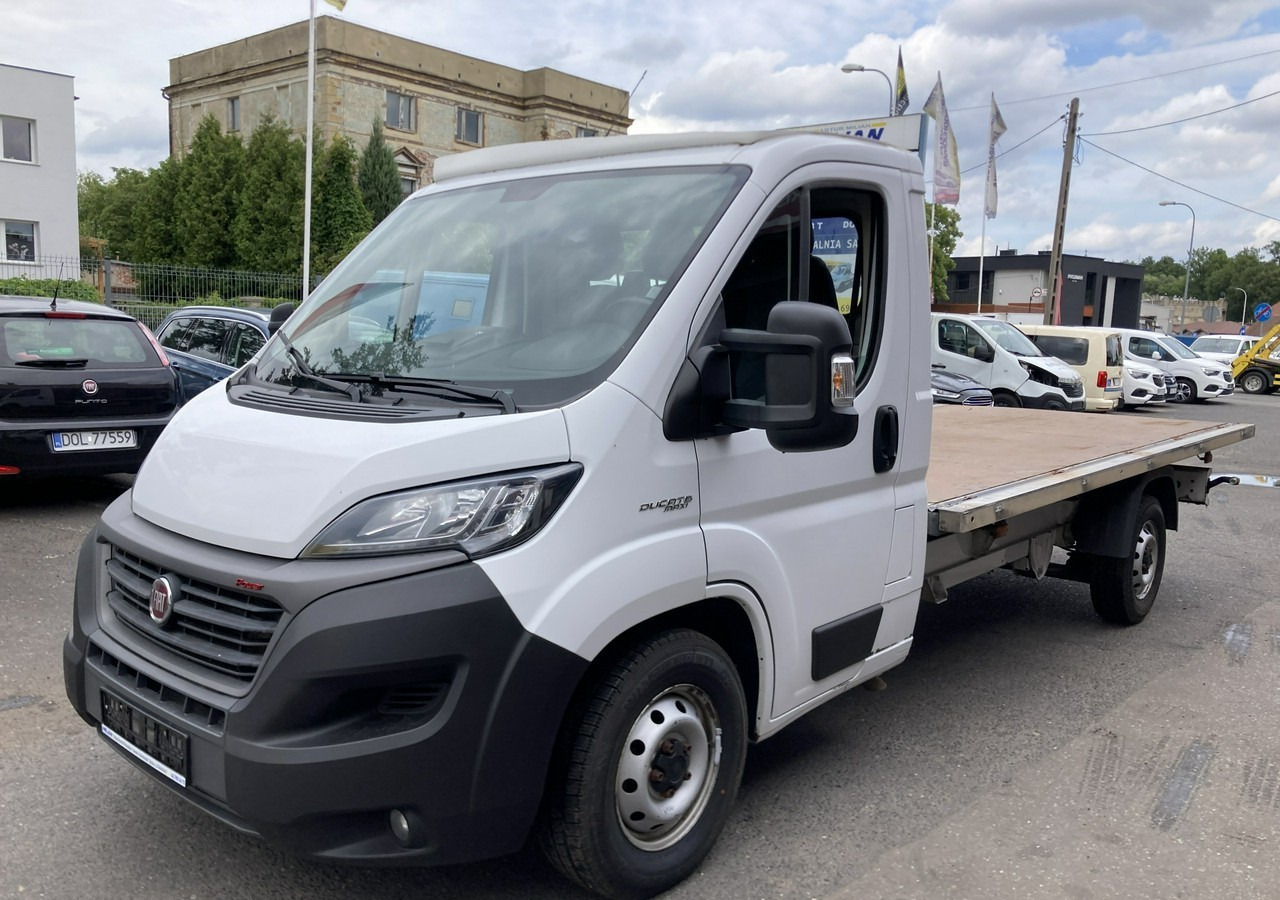 Fiat Ducato FIAT Ducato Max 2,3-180KM Skrzynia Rama Klima Navi 2021 - Open body delivery van: picture 5 Fiat Ducato FIAT Ducato Max 2,3-180KM Skrzynia Rama Klima Navi 2021 - Open body delivery van: picture 5