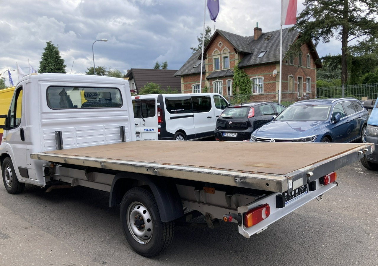 Fiat Ducato FIAT Ducato Max 2,3-180KM Skrzynia Rama Klima Navi 2021 - Open body delivery van: picture 4 Fiat Ducato FIAT Ducato Max 2,3-180KM Skrzynia Rama Klima Navi 2021 - Open body delivery van: picture 4