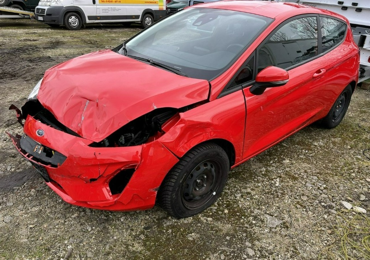Ford Fiesta IX LIFT 1.1 Benzyna 75KM Klima Carplay Pakiet Winter Cool&Connect 2021 - Hatchback: picture 4 Ford Fiesta IX LIFT 1.1 Benzyna 75KM Klima Carplay Pakiet Winter Cool&Connect 2021 - Hatchback: picture 4