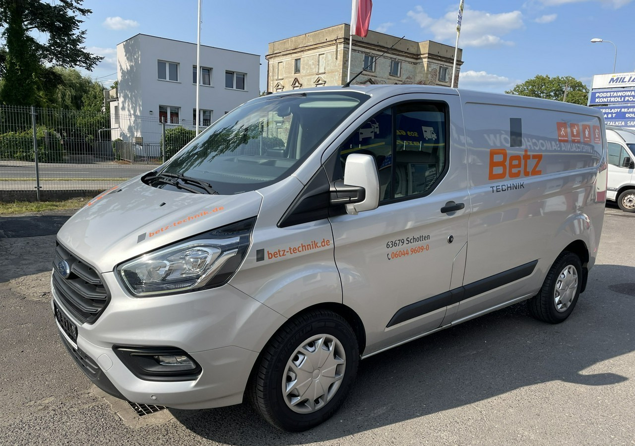 Ford Transit Transit Custom Ford Transit Custom 2.0-130KM AUTOMAT Klima Model 201 - Panel van: picture 2 Ford Transit Transit Custom Ford Transit Custom 2.0-130KM AUTOMAT Klima Model 201 - Panel van: picture 2