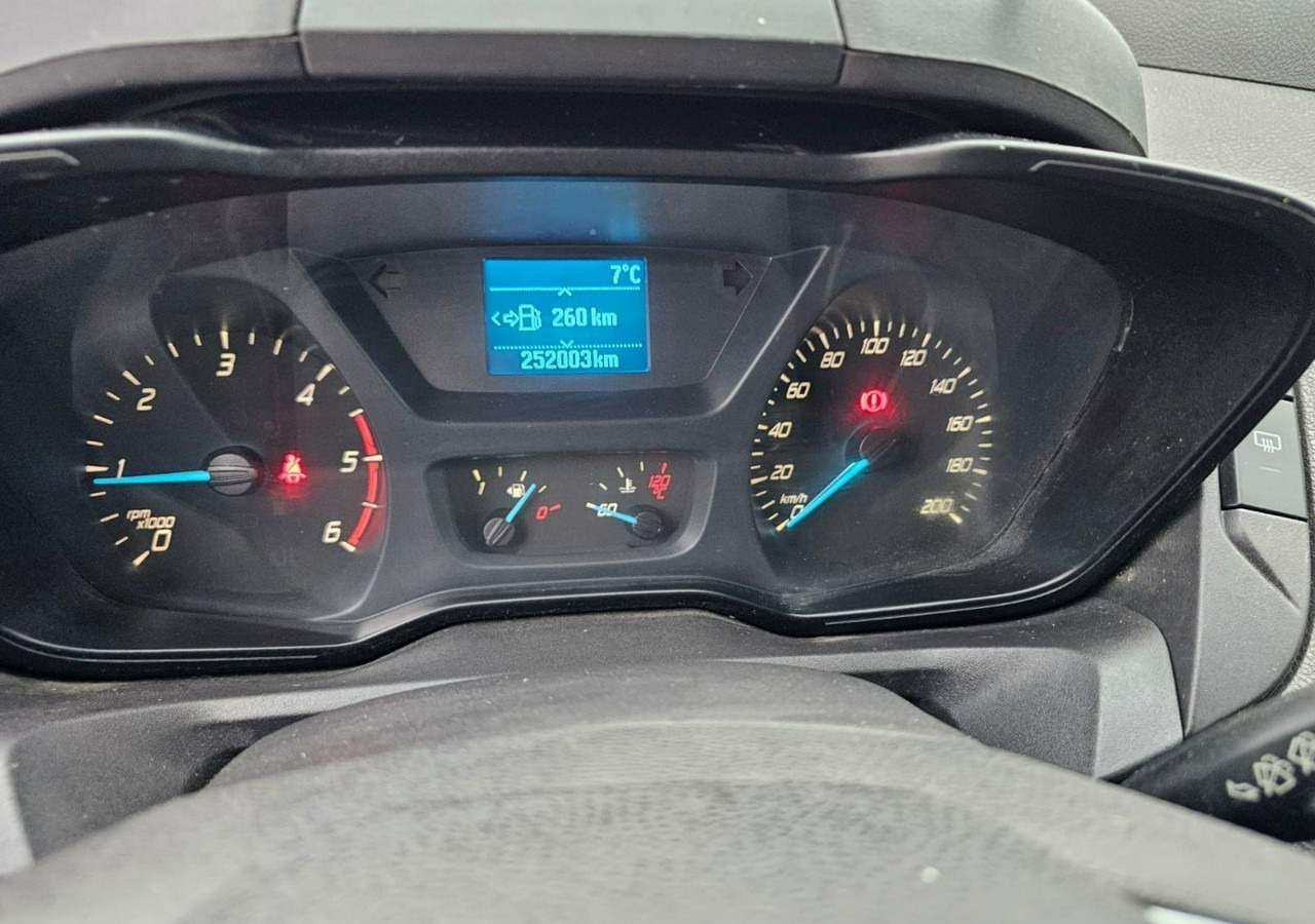 Panel van Ford Transit Transit Custom Ford Transit Custom 2.2-125KM Klima 2015: picture 9
