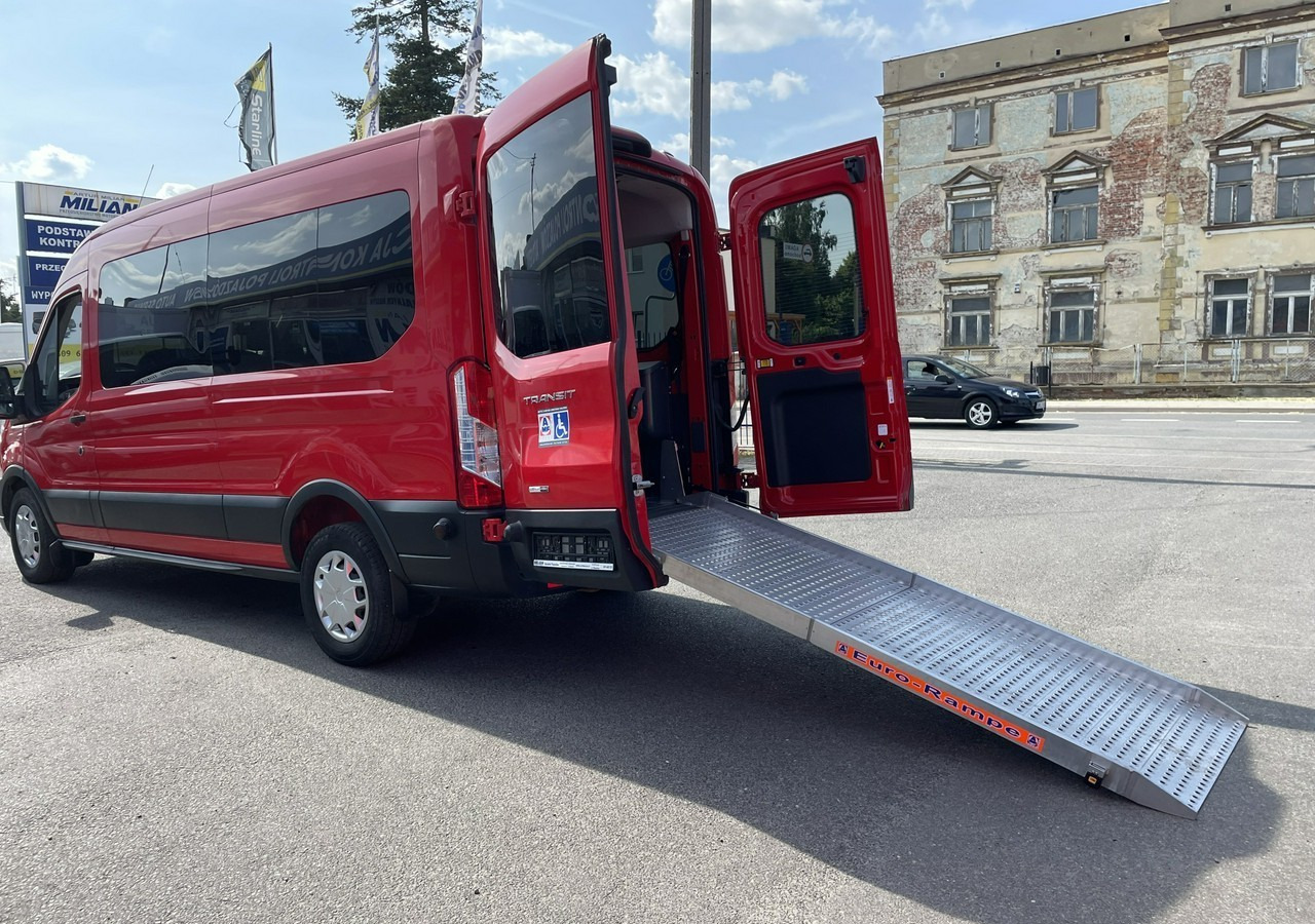 Ford Transit VIII Transit przewozu Niepełnosprawnych 2 wózki inwalida rampa 2021 PFRON - Car: picture 2 Ford Transit VIII Transit przewozu Niepełnosprawnych 2 wózki inwalida rampa 2021 PFRON - Car: picture 2