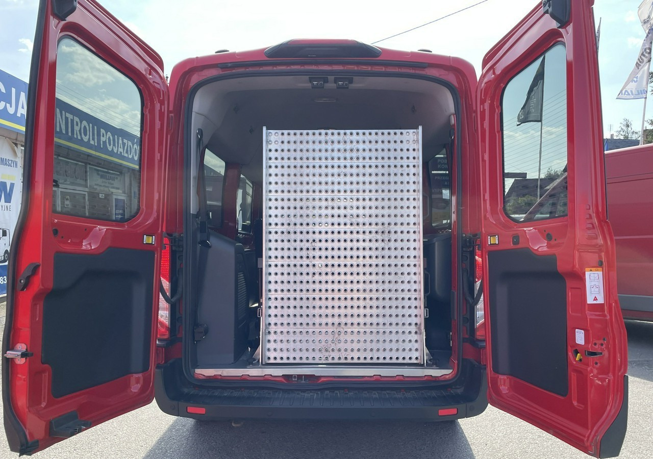 Ford Transit VIII Transit przewozu Niepełnosprawnych 2 wózki inwalida rampa 2021 PFRON - Car: picture 4 Ford Transit VIII Transit przewozu Niepełnosprawnych 2 wózki inwalida rampa 2021 PFRON - Car: picture 4
