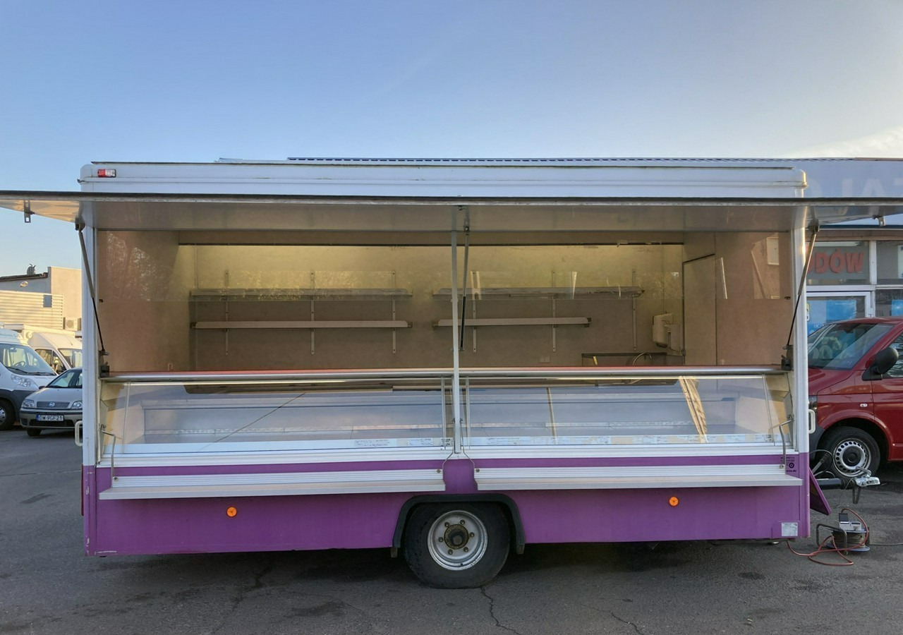 Inna Inny Przycze Autosklep wędli Gastronomiczna food truck foodtruck sklep 20 - Vending trailer: picture 3 Inna Inny Przycze Autosklep wędli Gastronomiczna food truck foodtruck sklep 20 - Vending trailer: picture 3