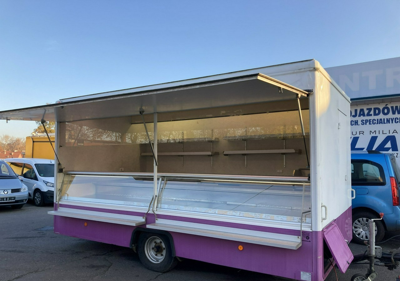 Inna Inny Przycze Autosklep wędli Gastronomiczna food truck foodtruck sklep 20 - Vending trailer: picture 1 Inna Inny Przycze Autosklep wędli Gastronomiczna food truck foodtruck sklep 20 - Vending trailer: picture 1
