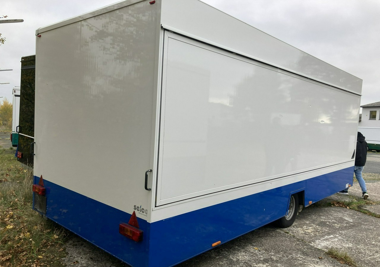 Vending trailer Inna Inny Przyczepa Gastronomiczna food truck foodtruck Autosklep Sklep 2013: picture 16