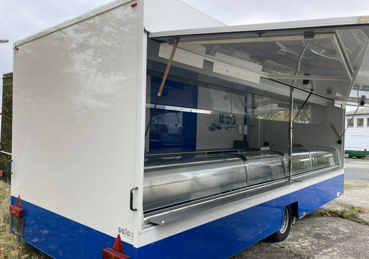 Vending trailer Inna Inny Przyczepa Gastronomiczna food truck foodtruck Autosklep Sklep 2013: picture 17