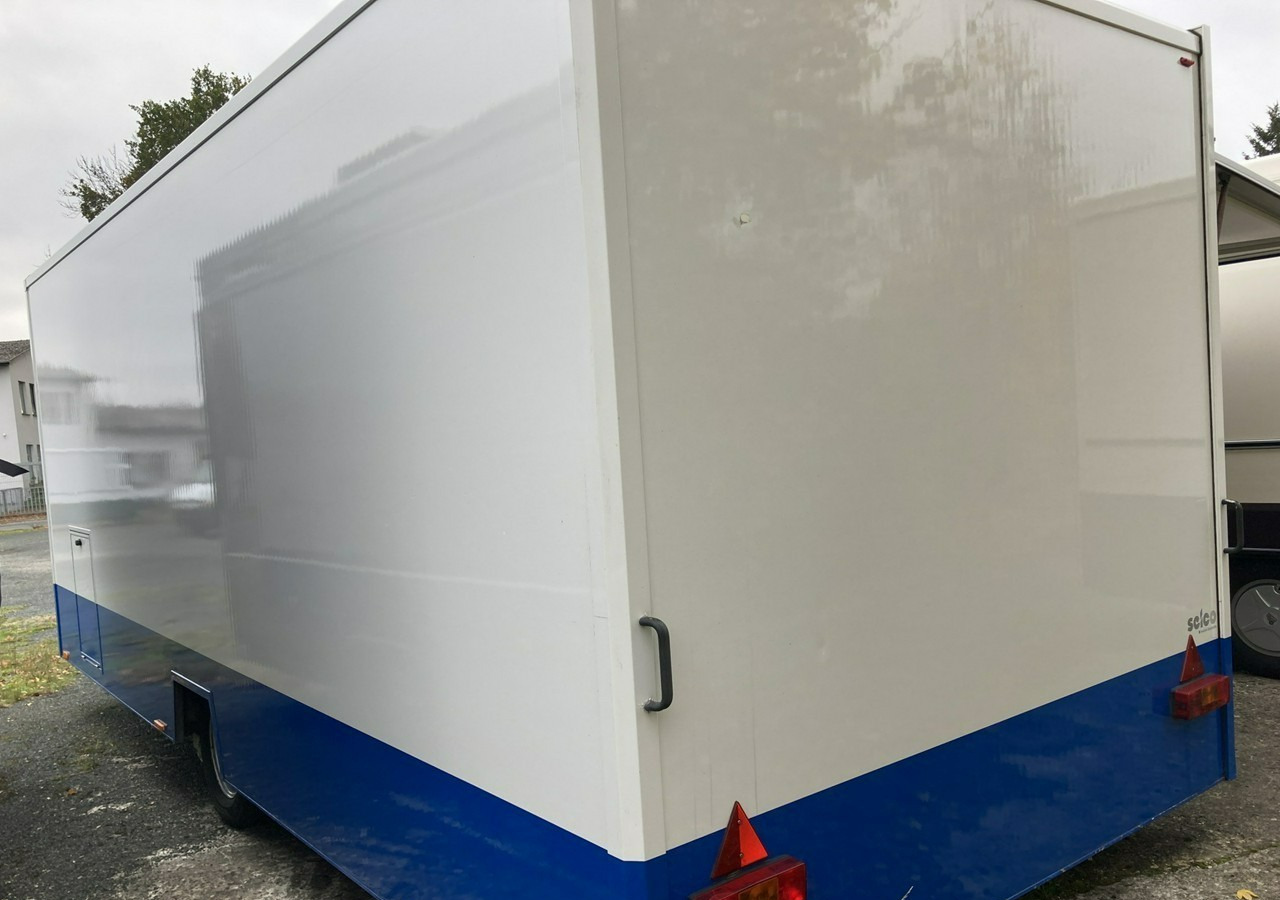 Vending trailer Inna Inny Przyczepa Gastronomiczna food truck foodtruck Autosklep Sklep 2013: picture 12