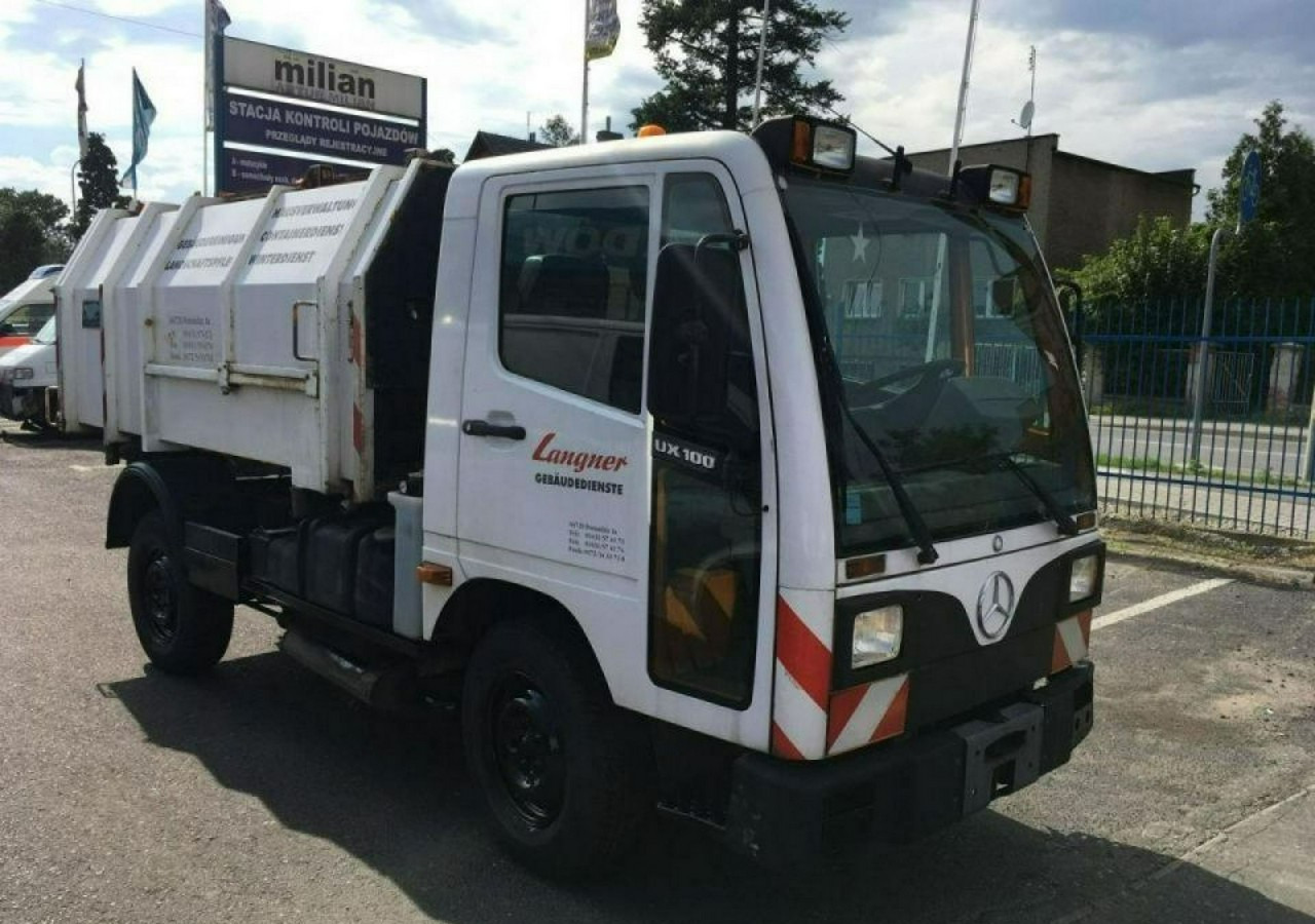 Leasing of  Inna Inny Unimog UX100 Śmieciarka wywrotka prasa Inna Inny Unimog UX100 Śmieciarka wywrotka prasa: picture 9