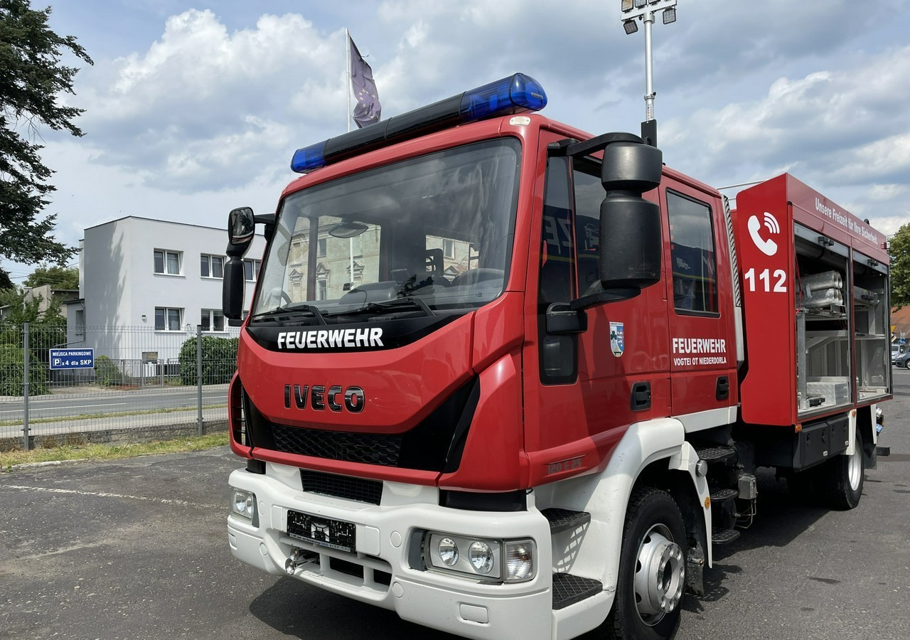 Iveco Inny Iveco IVECO ML120E250 Straż Pożarna 7-osb Gaśnicza 2500 L 2008 - Fire truck: picture 2 Iveco Inny Iveco IVECO ML120E250 Straż Pożarna 7-osb Gaśnicza 2500 L 2008 - Fire truck: picture 2