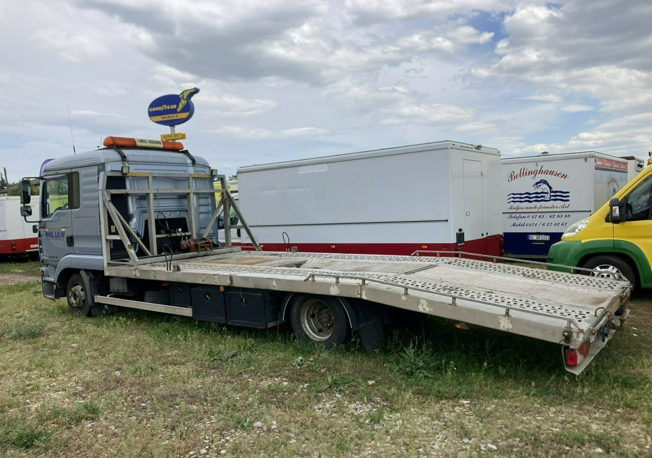 MAN Inny MAN MAN TGL 8.210 Pomoc drogowa Autolaweta na 2 Auta 2005 - Tow truck: picture 4 MAN Inny MAN MAN TGL 8.210 Pomoc drogowa Autolaweta na 2 Auta 2005 - Tow truck: picture 4