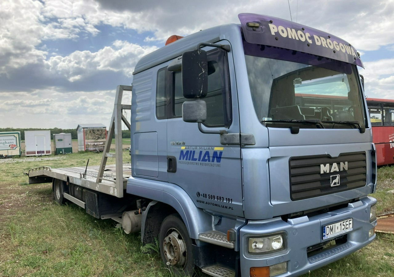 MAN Inny MAN MAN TGL 8.210 Pomoc drogowa Autolaweta na 2 Auta 2005 - Tow truck: picture 5 MAN Inny MAN MAN TGL 8.210 Pomoc drogowa Autolaweta na 2 Auta 2005 - Tow truck: picture 5