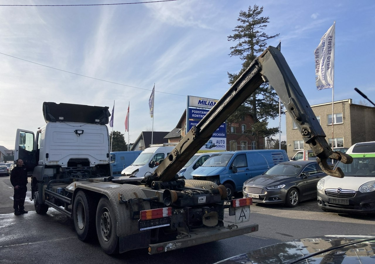 Mercedes-Benz Axor 2543 Hakowiec MEILLER-KIPPER Model 2009 Axor 2543 Hakowiec MEILLER-KIPPER Model 2009 - Hook lift truck: picture 5 Mercedes-Benz Axor 2543 Hakowiec MEILLER-KIPPER Model 2009 Axor 2543 Hakowiec MEILLER-KIPPER Model 2009 - Hook lift truck: picture 5