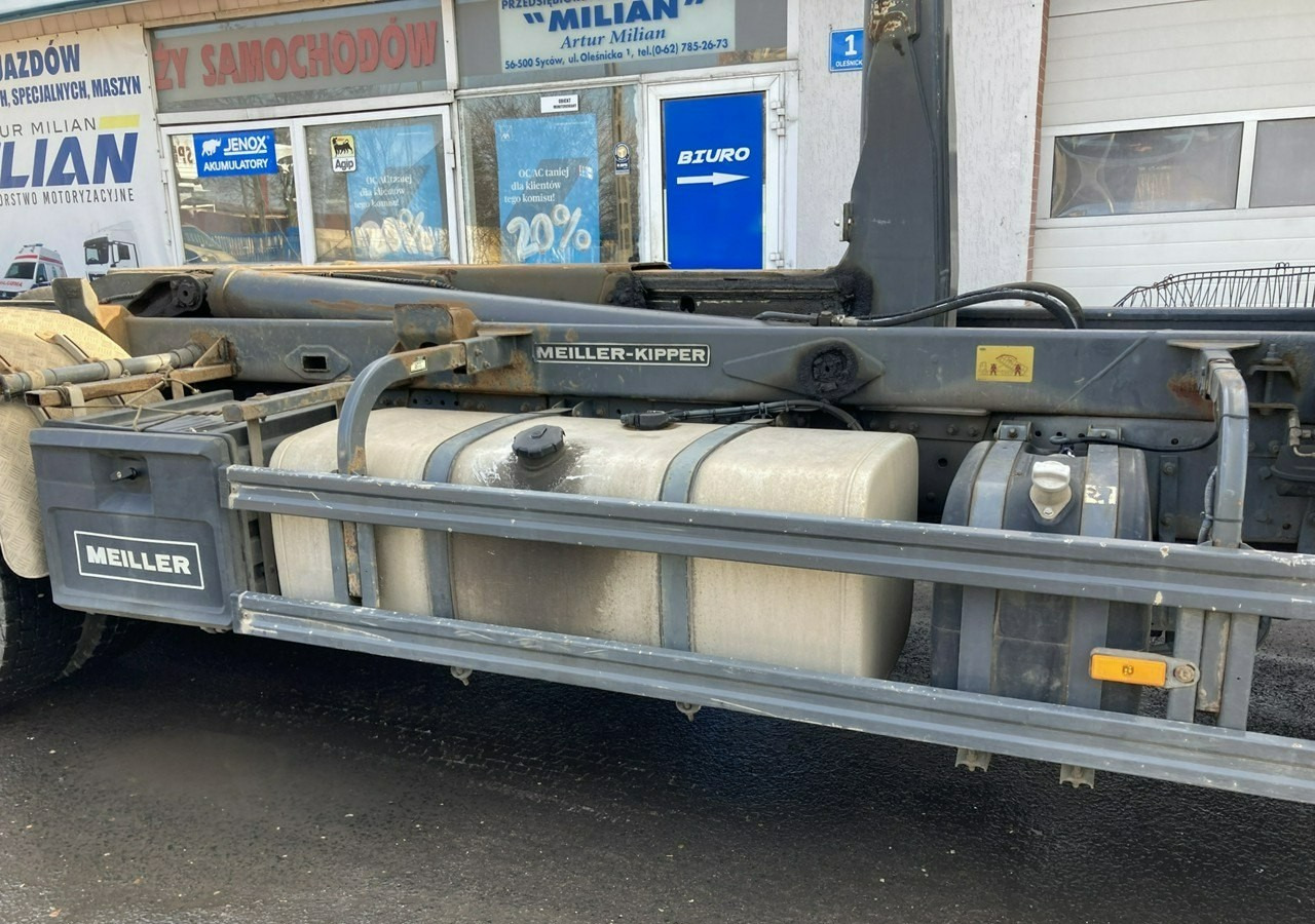 Mercedes-Benz Inny Mercedes-Benz Mercedes Axor 2543 Hakowiec bramowiec MEILLER-KIPPER Model 2009 - Hook lift truck: picture 5 Mercedes-Benz Inny Mercedes-Benz Mercedes Axor 2543 Hakowiec bramowiec MEILLER-KIPPER Model 2009 - Hook lift truck: picture 5