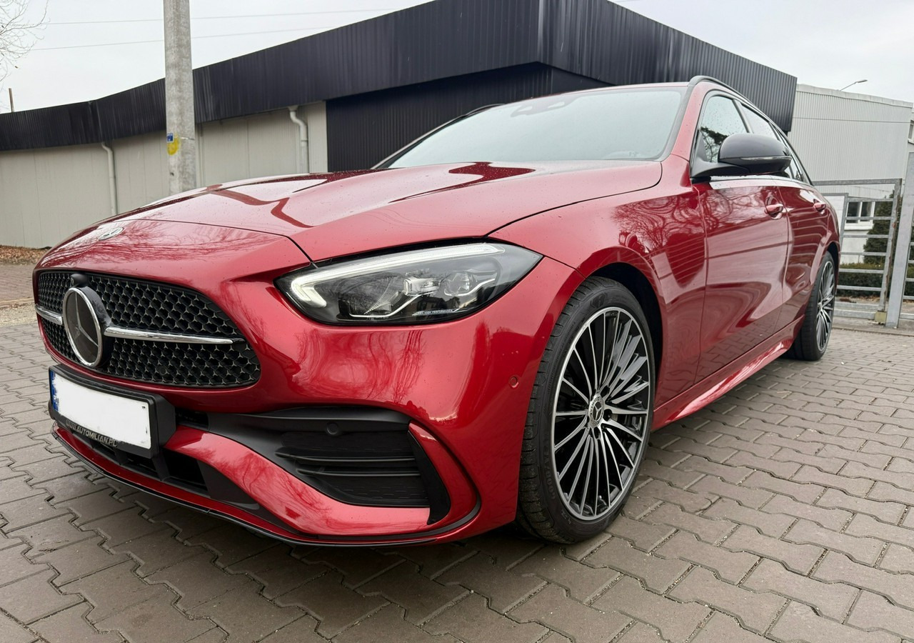 Mercedes-Benz Klasa C W205 C300d 265KM AMG-Pakiet FullLed Navi Kamera360 Asystenty HUD Hak 2022 - Car: picture 1 Mercedes-Benz Klasa C W205 C300d 265KM AMG-Pakiet FullLed Navi Kamera360 Asystenty HUD Hak 2022 - Car: picture 1