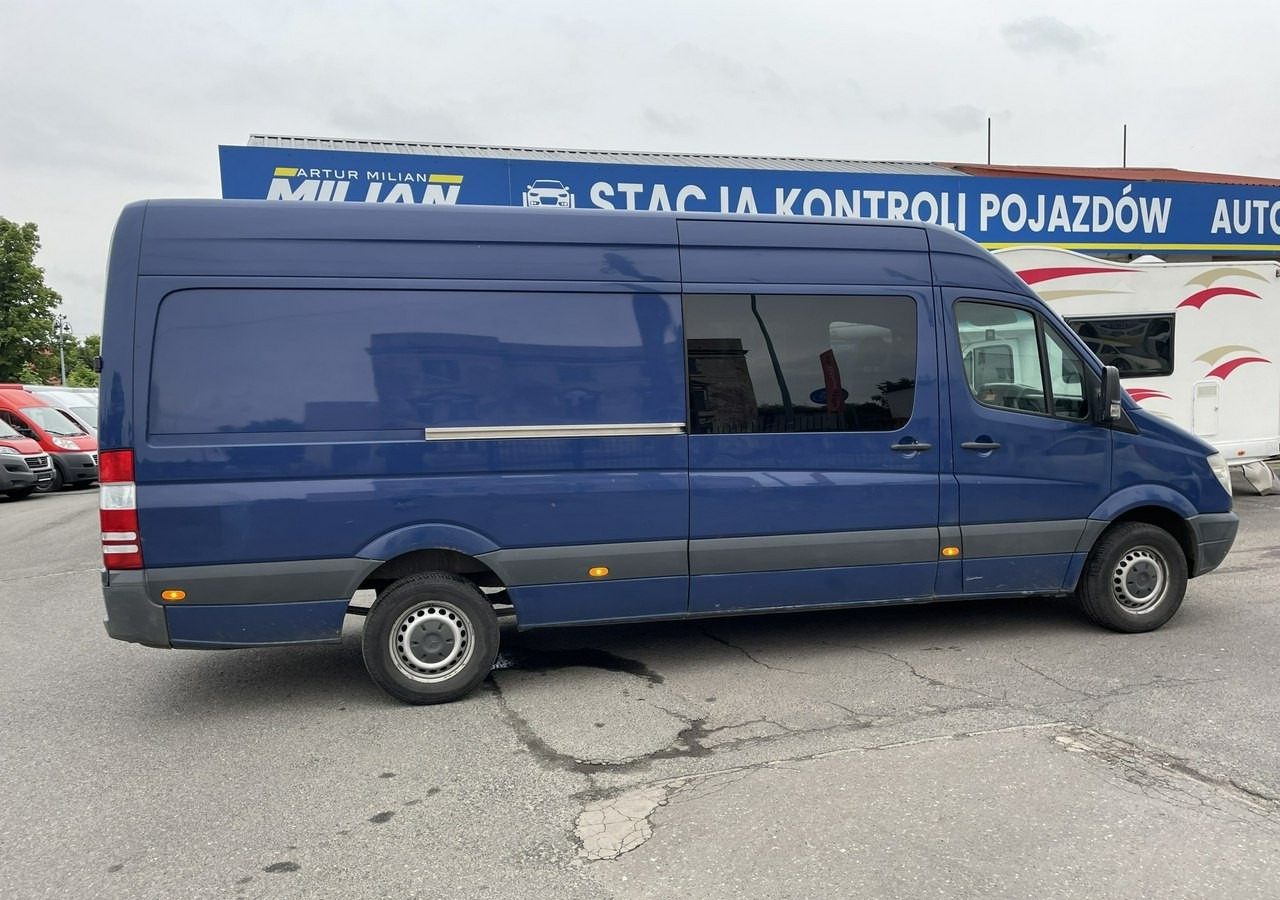 Combi van Mercedes-Benz Sprinter Sprinter 316 Maxi Brygadówka 6-osob dokka doka Klima 2010: picture 12