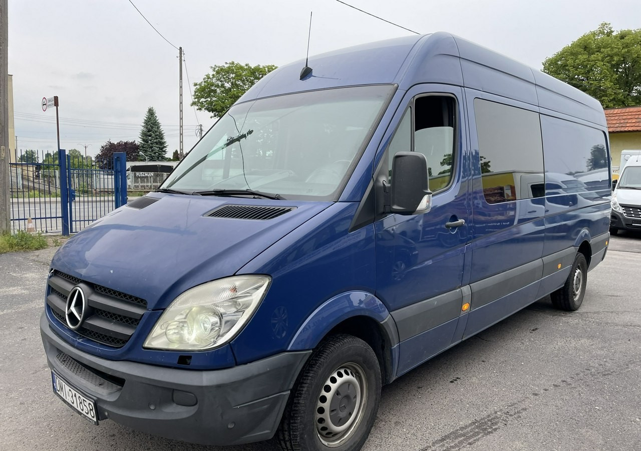 Combi van Mercedes-Benz Sprinter Sprinter 316 Maxi Brygadówka 6-osob dokka doka Klima 2010: picture 7