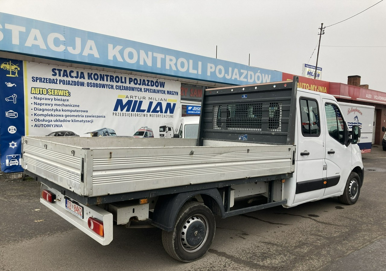 Opel Movano Opel Movano 2,3 Maxi dokka doka Brygadówka 2011 - Open body delivery van, Combi van: picture 4 Opel Movano Opel Movano 2,3 Maxi dokka doka Brygadówka 2011 - Open body delivery van, Combi van: picture 4