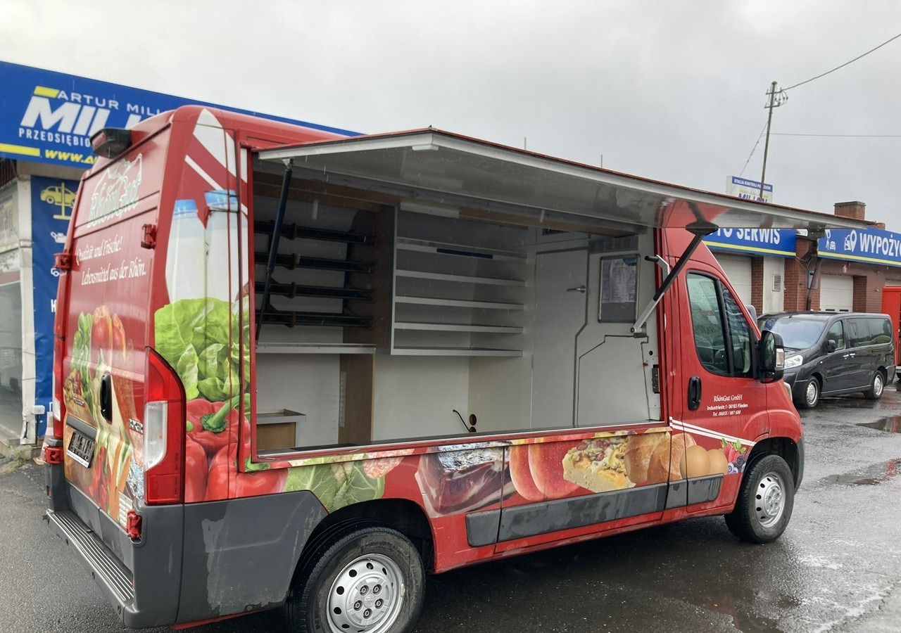Peugeot Boxer Autosklep pieczywa Gastronomiczny Food Truck Foodtruck sklep 2018 - Vending truck: picture 2 Peugeot Boxer Autosklep pieczywa Gastronomiczny Food Truck Foodtruck sklep 2018 - Vending truck: picture 2