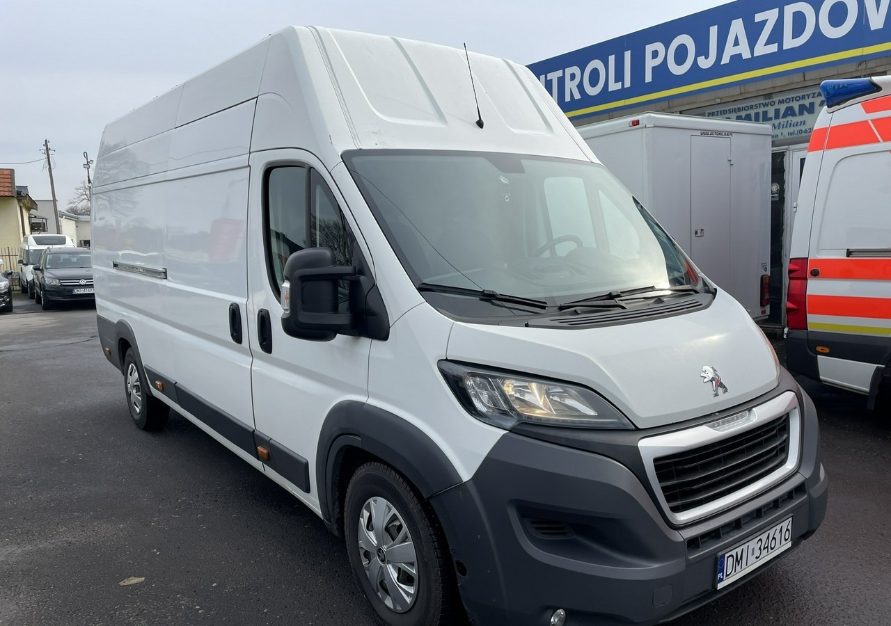 Peugeot Boxer Boxer 163KM MEGA MAX 2x podwyższany Klima Salon PL 2017 - Panel van: picture 2 Peugeot Boxer Boxer 163KM MEGA MAX 2x podwyższany Klima Salon PL 2017 - Panel van: picture 2