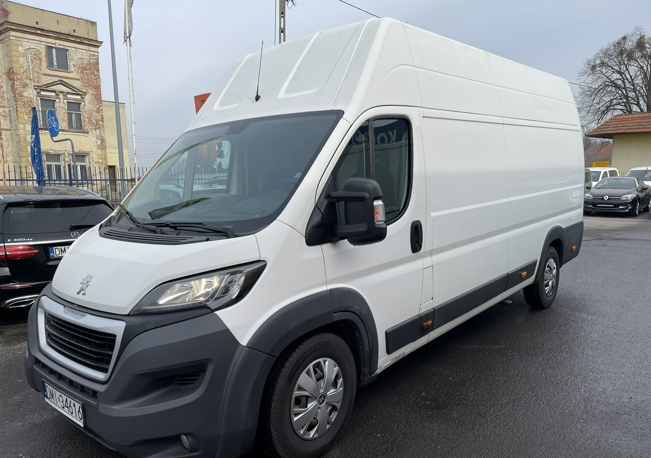 Peugeot Boxer Boxer 163KM MEGA MAX 2x podwyższany Klima Salon PL 2017 - Panel van: picture 1 Peugeot Boxer Boxer 163KM MEGA MAX 2x podwyższany Klima Salon PL 2017 - Panel van: picture 1