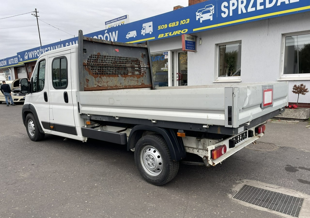 Peugeot Boxer Peugeot Boxer 2.0-130KM klima dokka Brygadówka doka 122tkm 2018 - Open body delivery van, Combi van: picture 1 Peugeot Boxer Peugeot Boxer 2.0-130KM klima dokka Brygadówka doka 122tkm 2018 - Open body delivery van, Combi van: picture 1