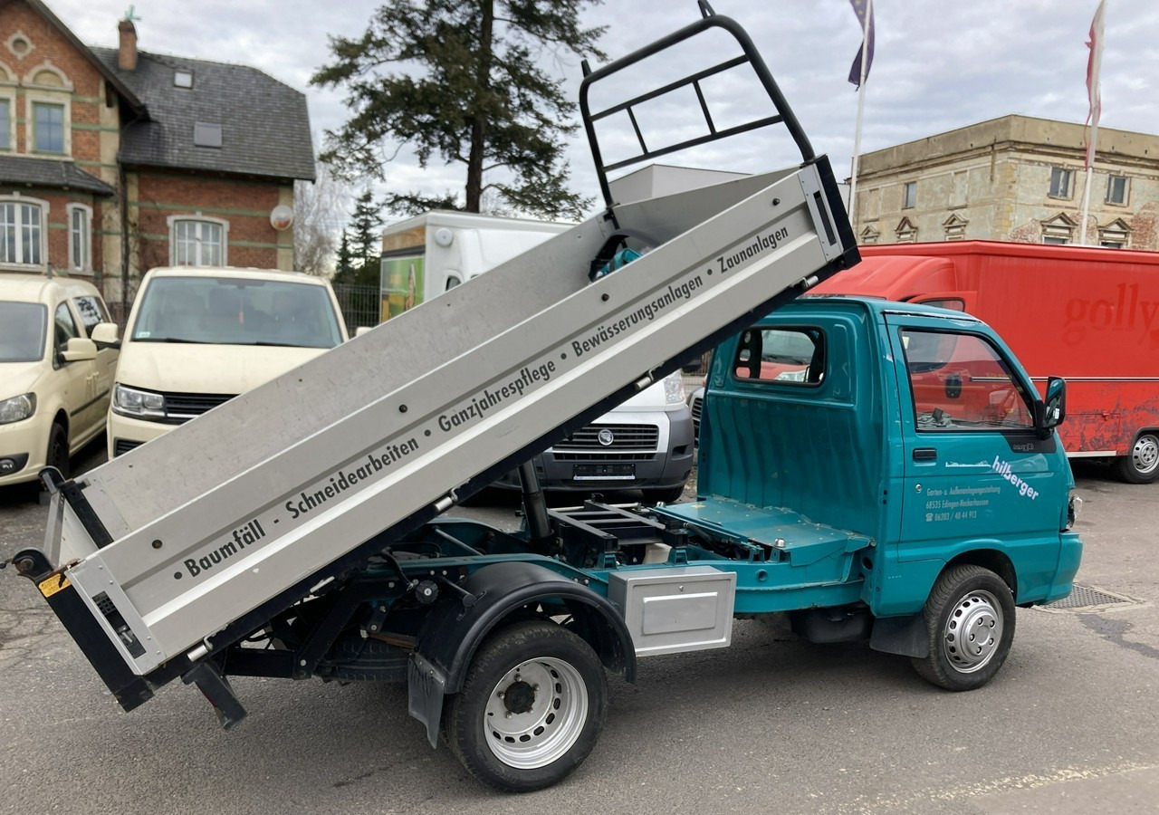 Piaggio Piaggio porter Maxi Wywrotka bliżniacze koła 2017 - Tipper van: picture 2 Piaggio Piaggio porter Maxi Wywrotka bliżniacze koła 2017 - Tipper van: picture 2
